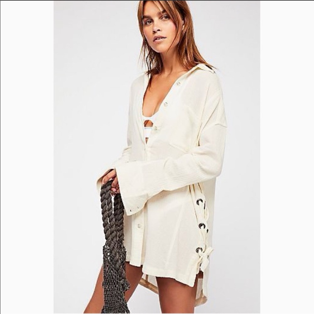 💕FREE PEOPLE - Nordic Day Tunic (L)